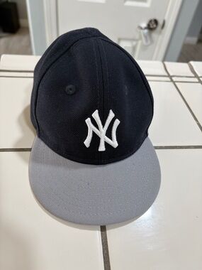 New Era Kids New York Yankees Two-Tone Cap - Navy and Gray